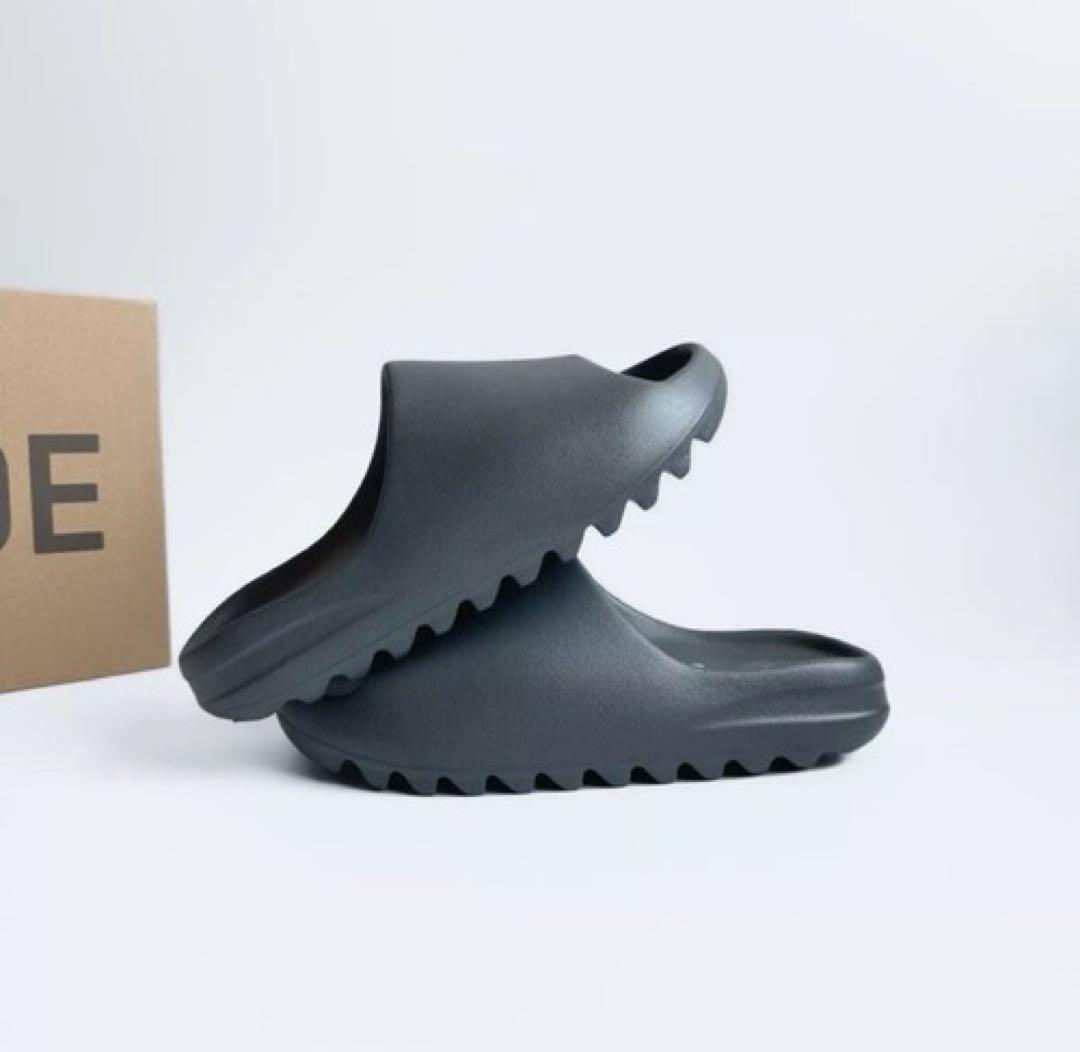 【新品未使用】adidas Yeezy Slide Slate Grey