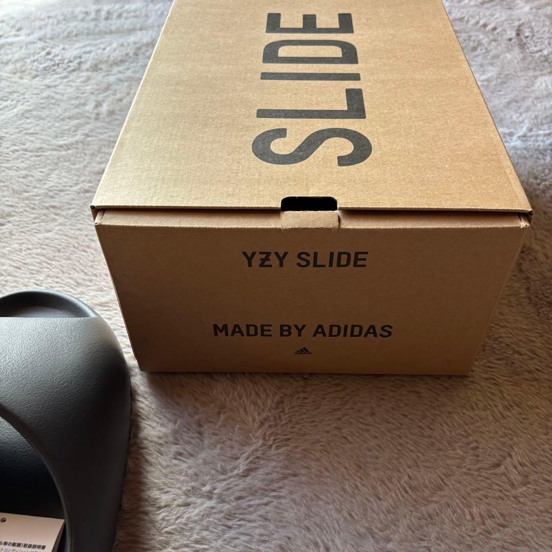 【新品未使用】adidas Yeezy Slide Slate Grey