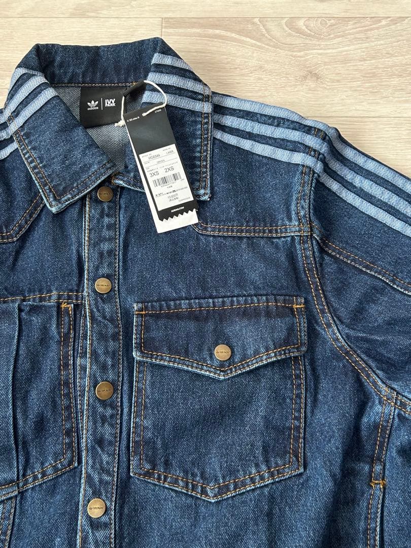 未使用☆ adidas x IVY PARK デニムジャケット