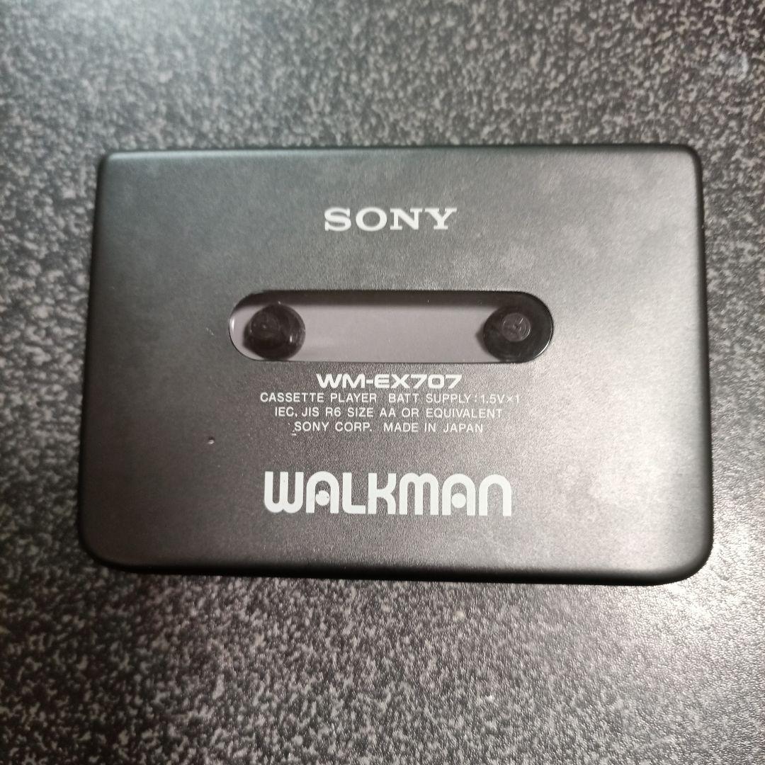 SONY　WALKMAN WM-EX707 カセットプレーヤー