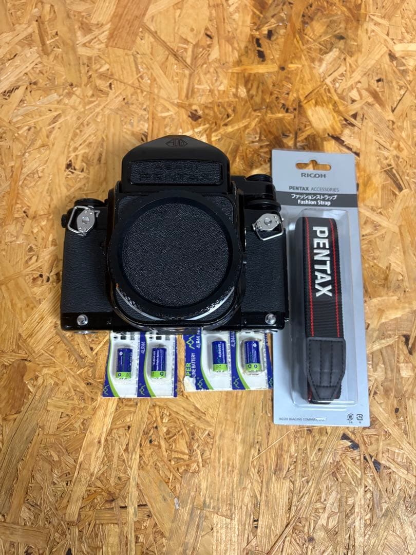 完動　Pentax ペンタックス 67 TTL 後期 ミラーアップボディ