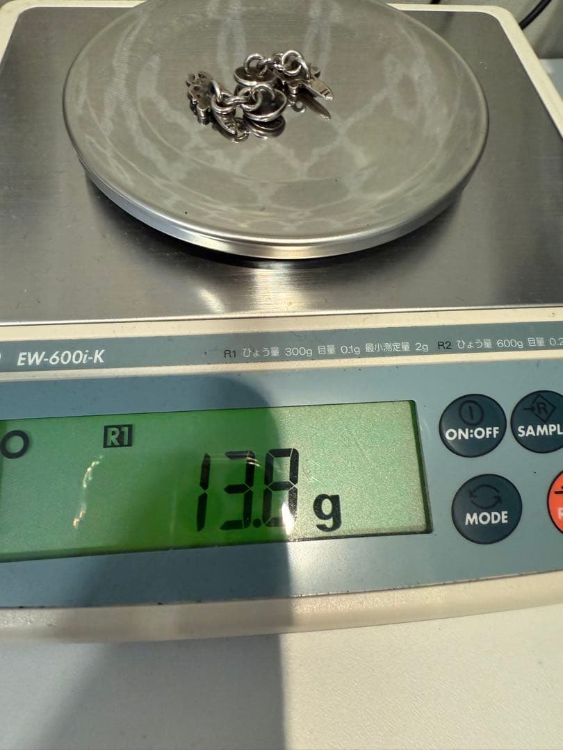 クロムハーツボタンカフス