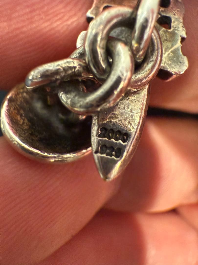 クロムハーツボタンカフス