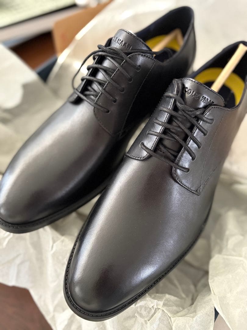 新品・未使用　コール・ハーン　9M ホーソンプレーンオックス　黒　お値下げ中