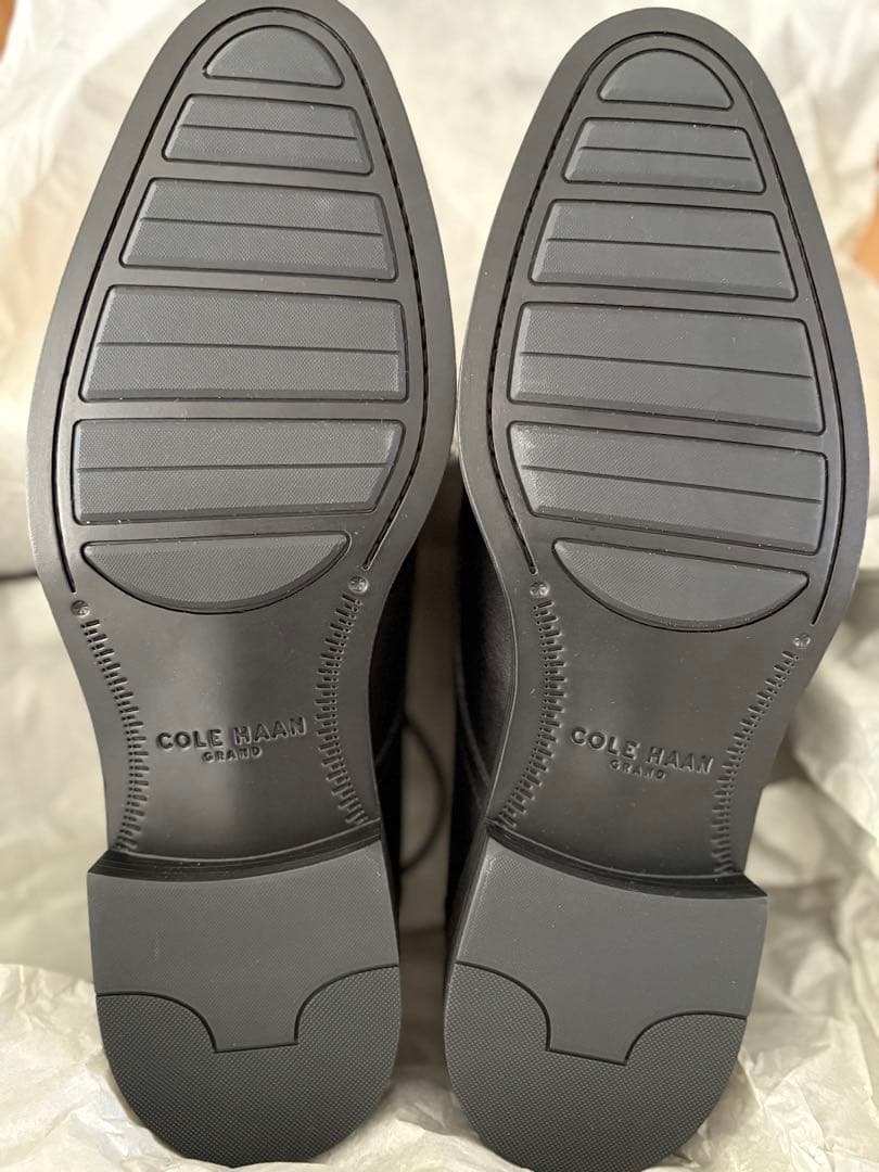 新品・未使用　コール・ハーン　9M ホーソンプレーンオックス　黒　お値下げ中