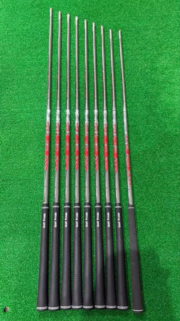 最終値下げ　モーダスツアー システム3 125X 3~Pw 52 ° 9本セット