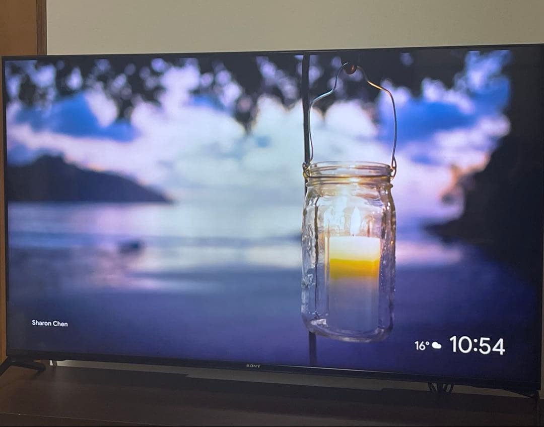 SONY 4Kテレビ　XRJ-55X90J