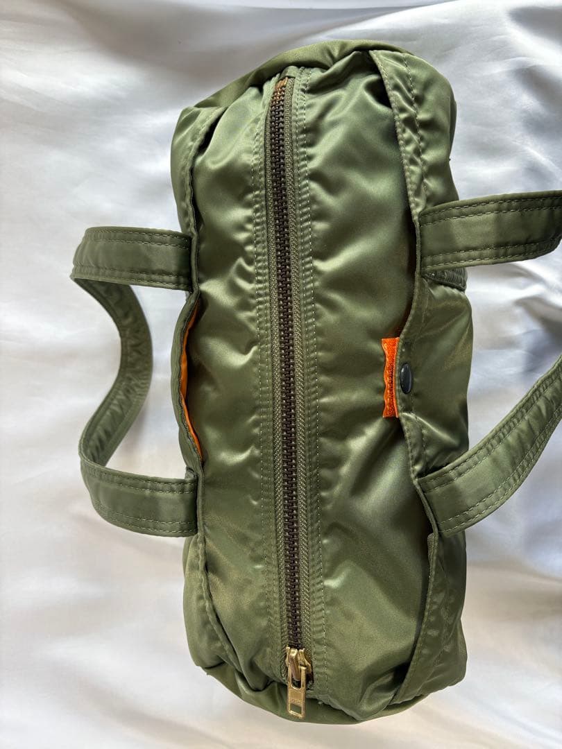 吉田カバン　PORTER　ポーター　タンカー　ミニボストンバッグ　セージグリーン