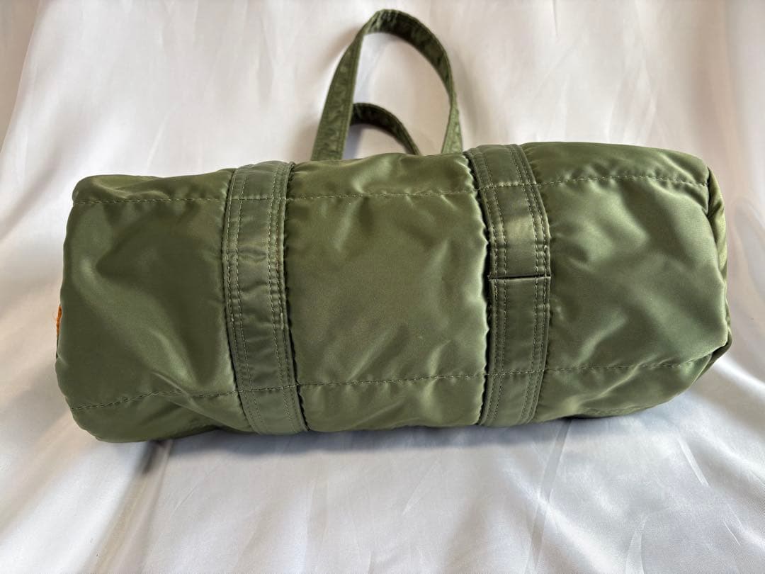 吉田カバン　PORTER　ポーター　タンカー　ミニボストンバッグ　セージグリーン