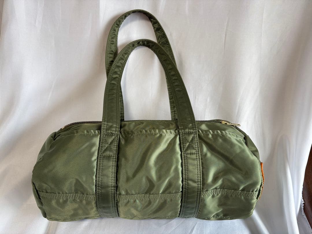 吉田カバン　PORTER　ポーター　タンカー　ミニボストンバッグ　セージグリーン