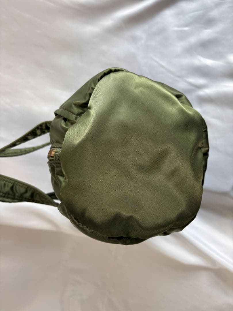 吉田カバン　PORTER　ポーター　タンカー　ミニボストンバッグ　セージグリーン