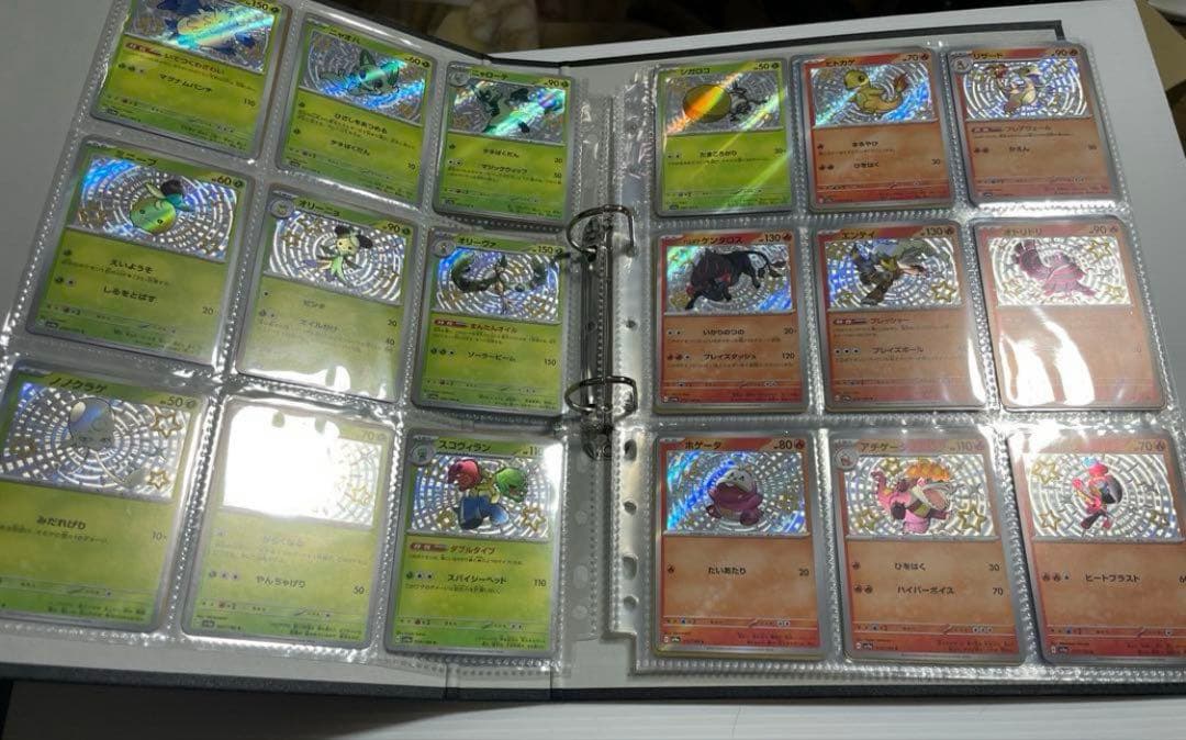 シャイニートレジャー　色違い　Sコンプ 全129種 ポケカ