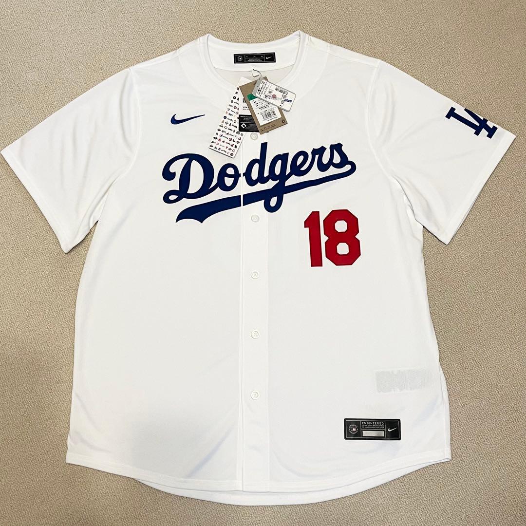 未使用 リミテッドユニフォーム タグ付き LAドジャース 山本由伸 希少XL