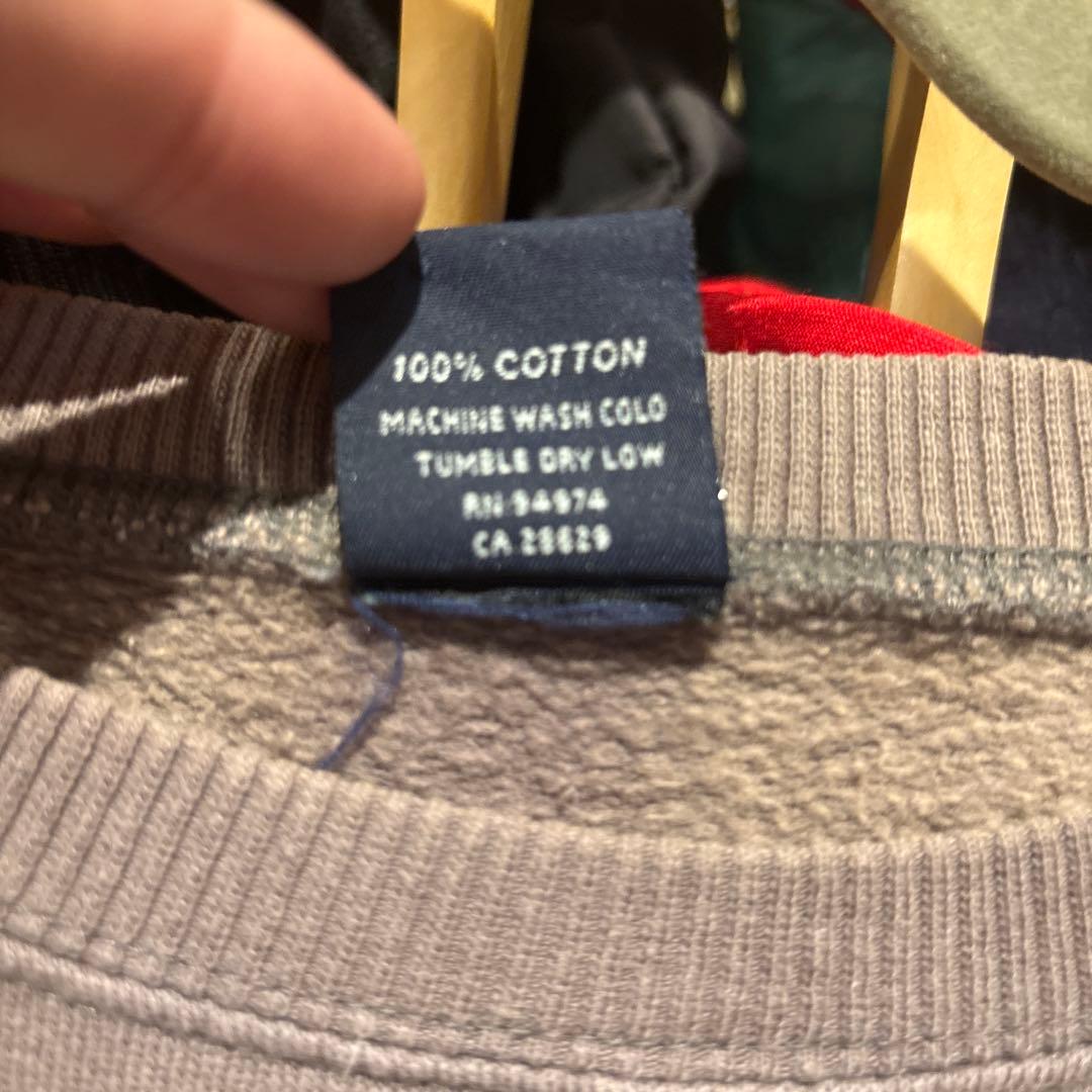 90s USA製 Stussy スウェット Mサイズ