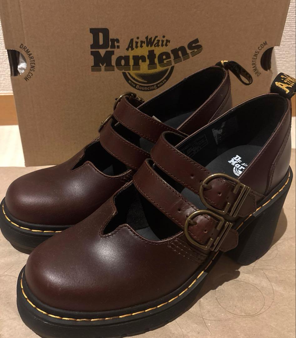 【美品 箱あり】Dr. Martens メリージェーン ブラウン 終売