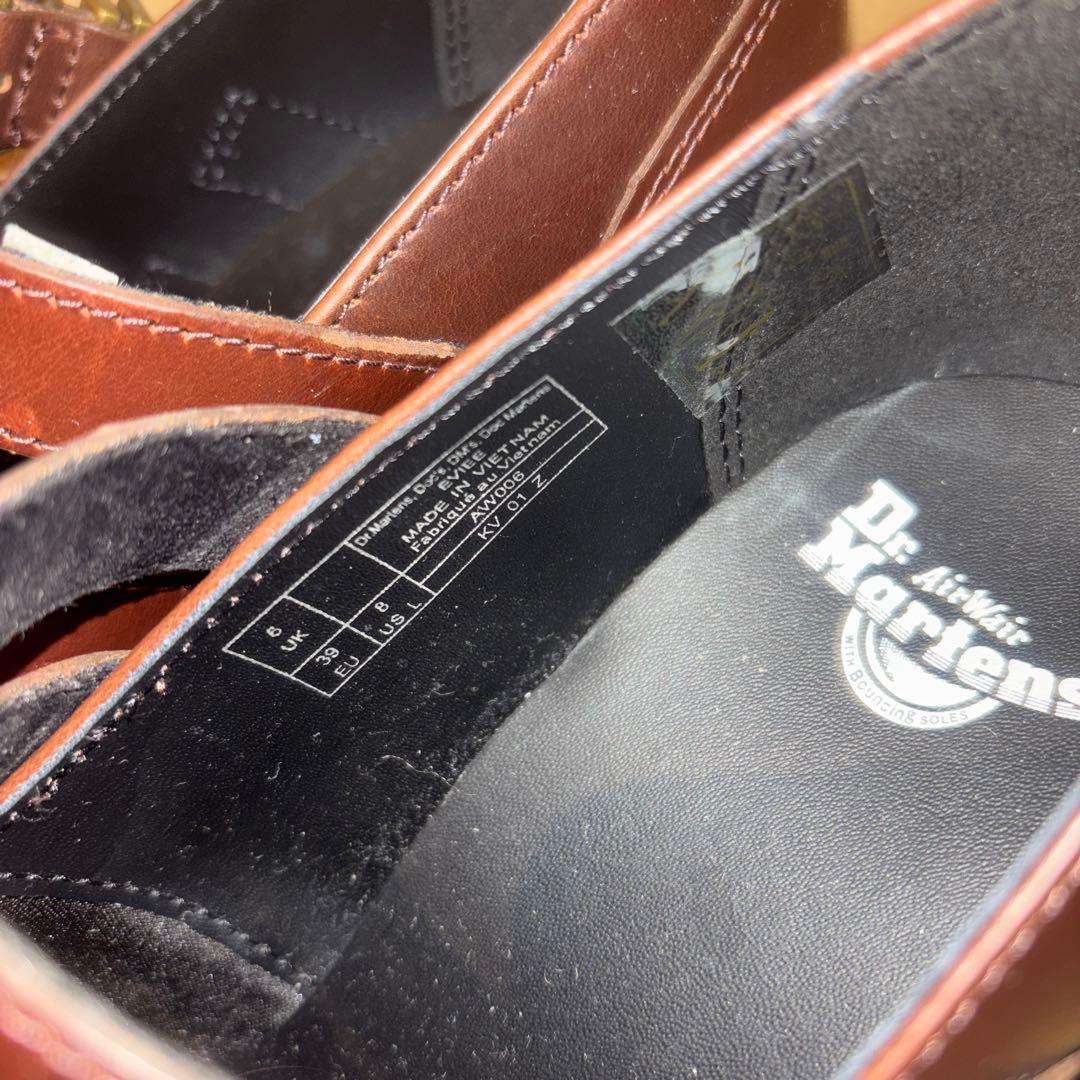 【美品 箱あり】Dr. Martens メリージェーン ブラウン 終売