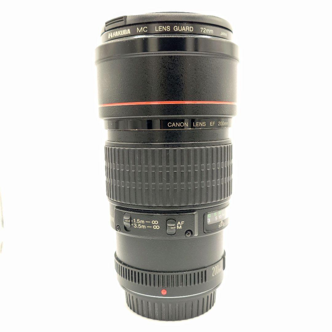 【中古】Canon EF 200mm F2.8L USM　単焦点フルサイズレンズ