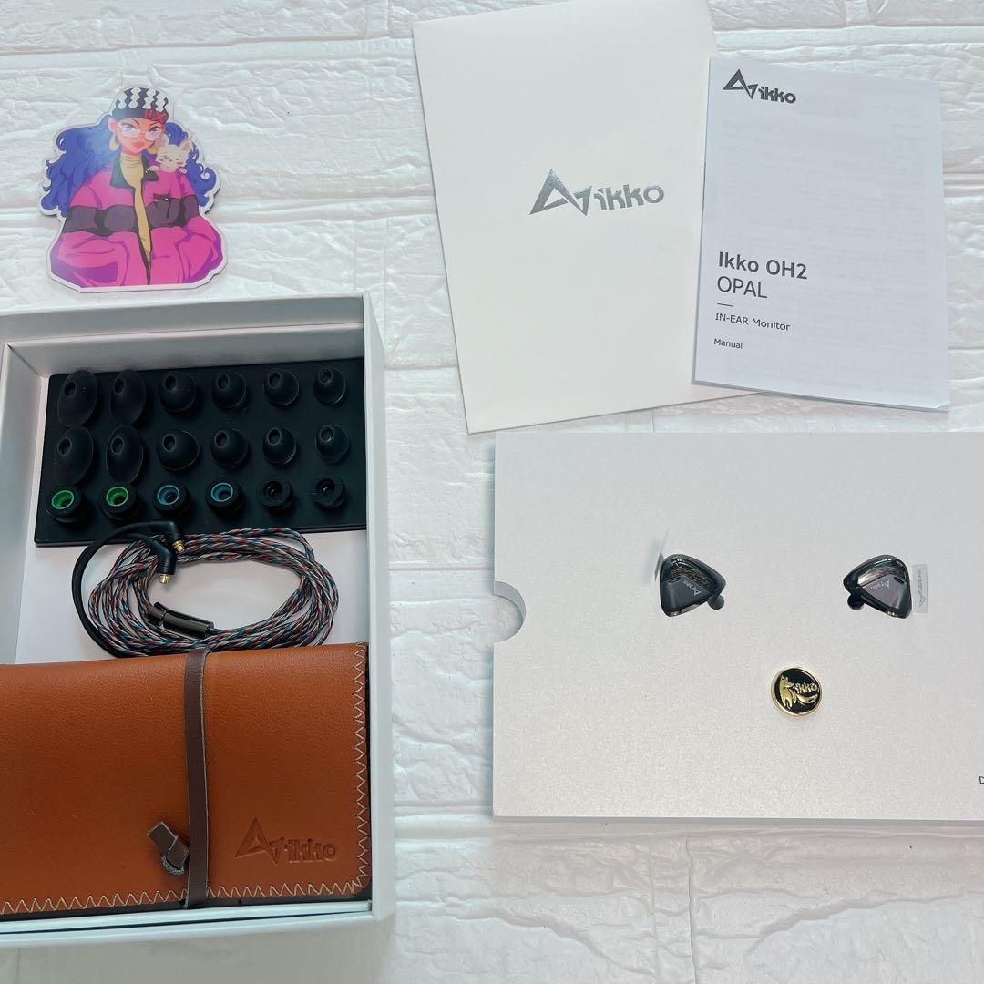 keephifi IKKO オパール OH2 有線イヤホン