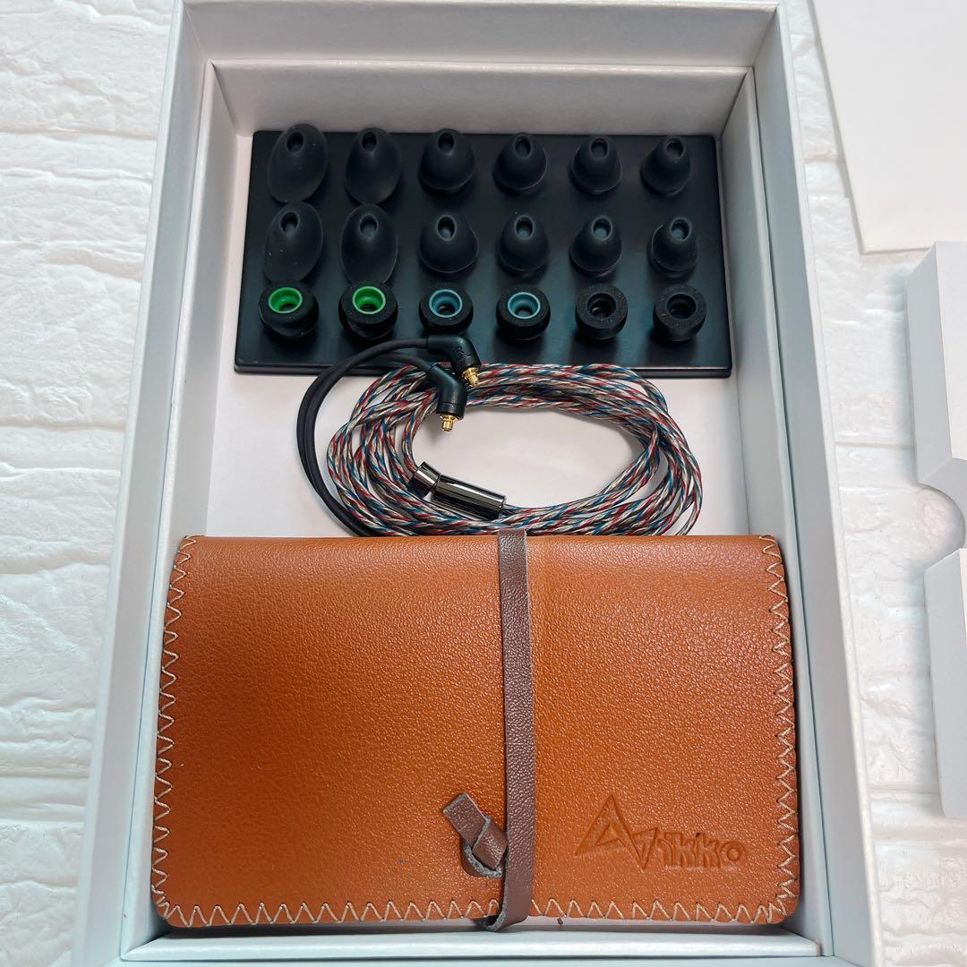 keephifi IKKO オパール OH2 有線イヤホン