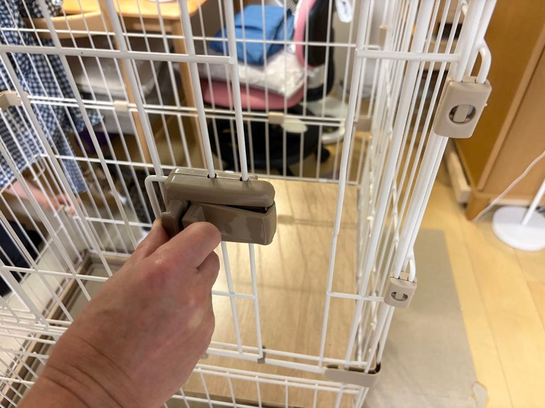 キャットケージ ハンモック付き 大きめ