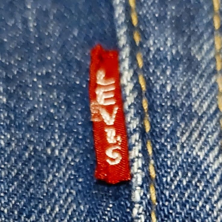 リーバイス 1966Model ローライズ LVC 希少 サンプル品 W34