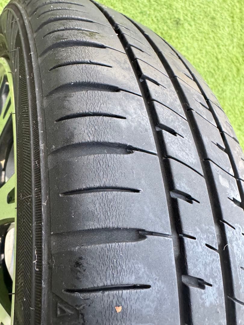 HONDA N-BOX純正タイヤアルミホイール165/55R15 ４本セット