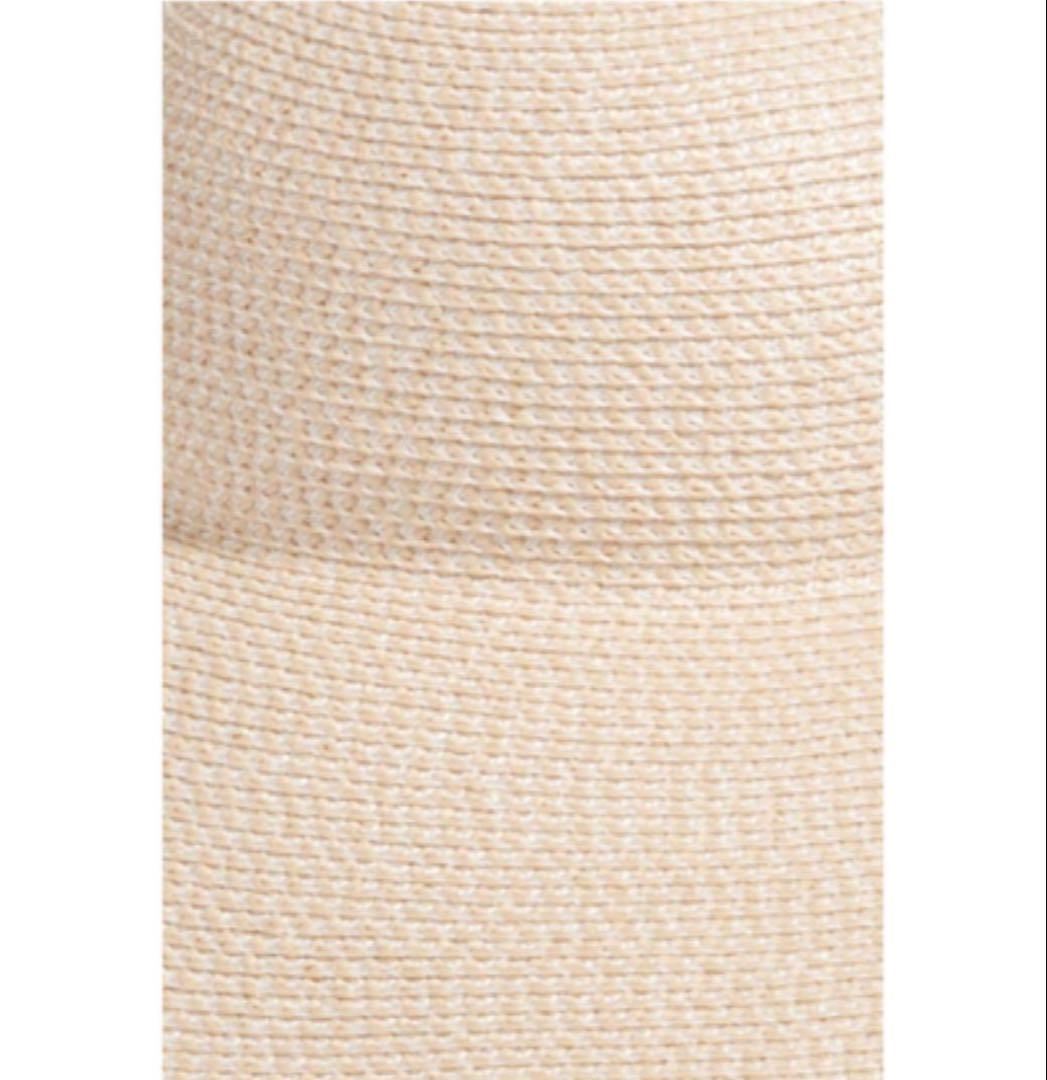 mii ☆ERIC JAVITS ベージュ フラッパーハット