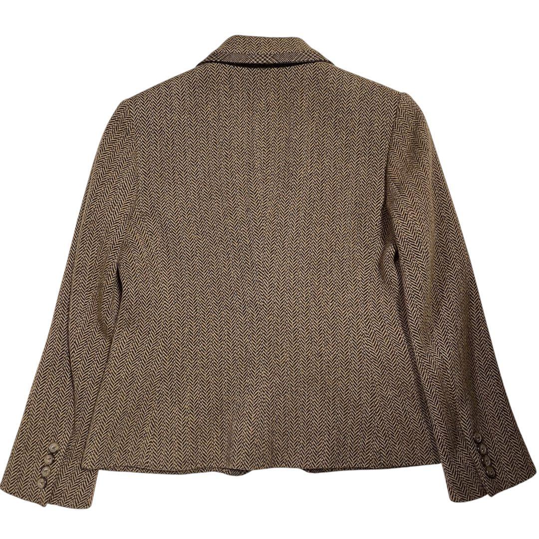 ポロラルフローレン ヘリンボーン ジャケット ウール フォーマル 6