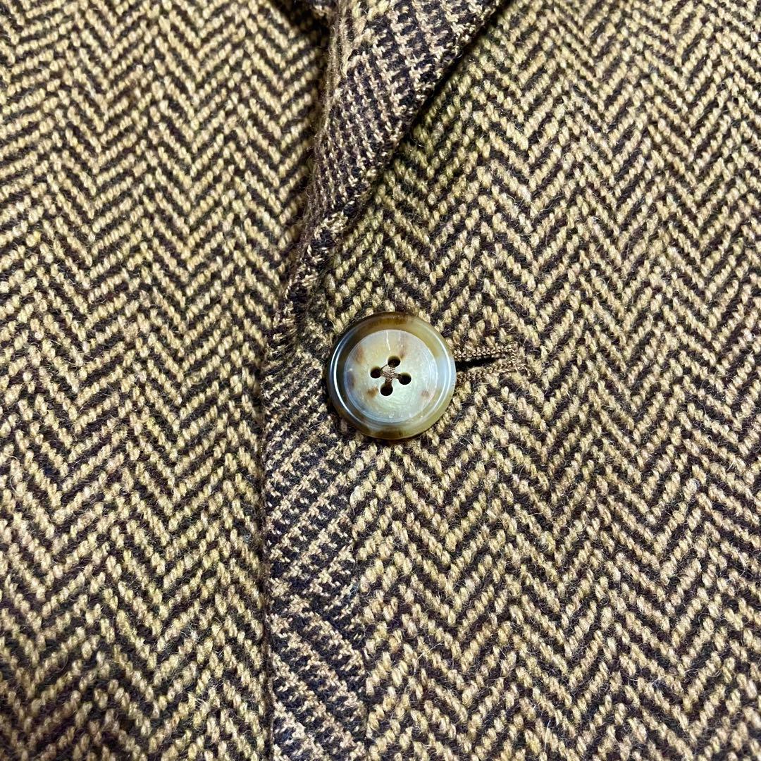 ポロラルフローレン ヘリンボーン ジャケット ウール フォーマル 6