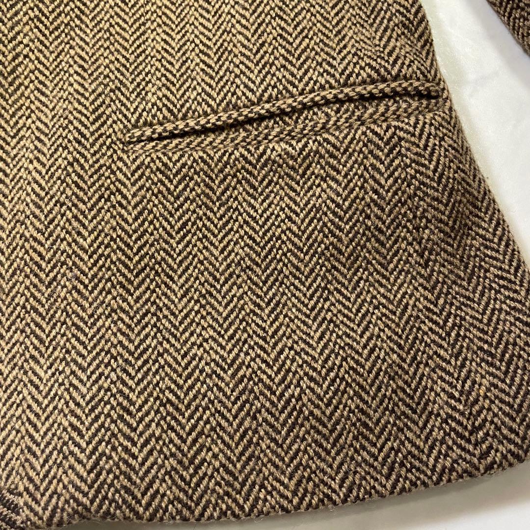 ポロラルフローレン ヘリンボーン ジャケット ウール フォーマル 6