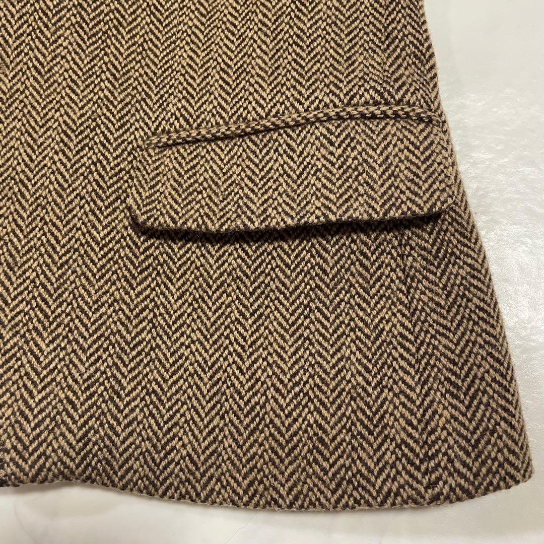 ポロラルフローレン ヘリンボーン ジャケット ウール フォーマル 6