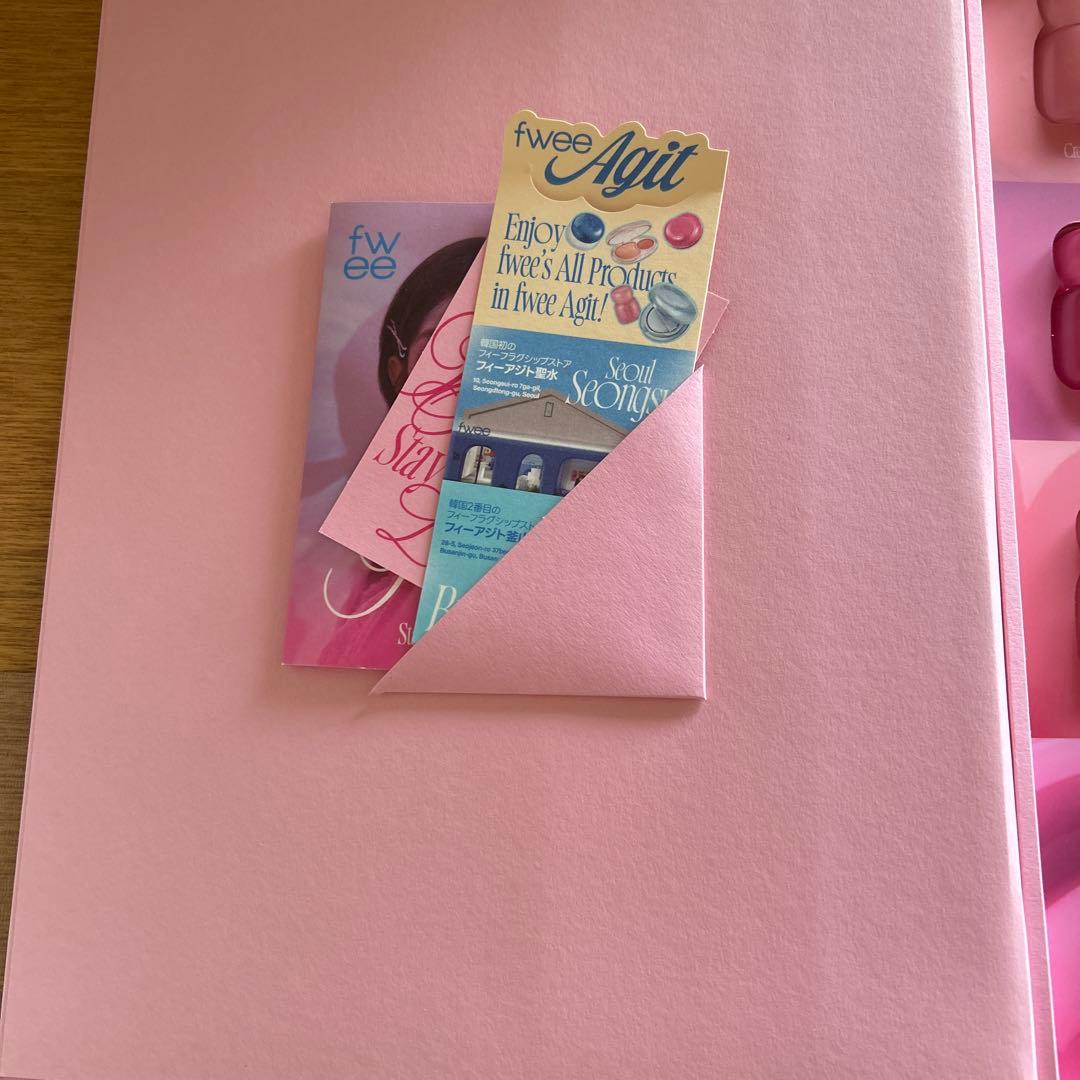 新品未開封fwee 3Dボリューミングティント20種類