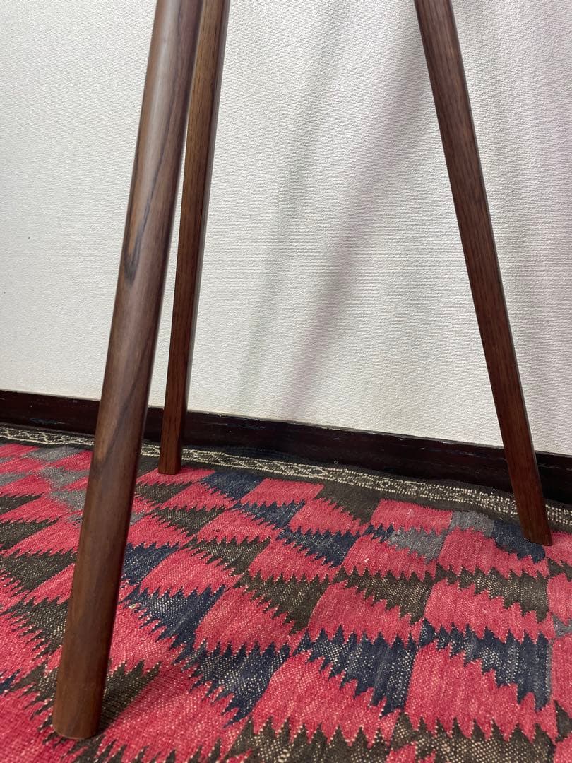 カリモク スタンダードモダン ポールスタンド モカブラウン ポールハンガー