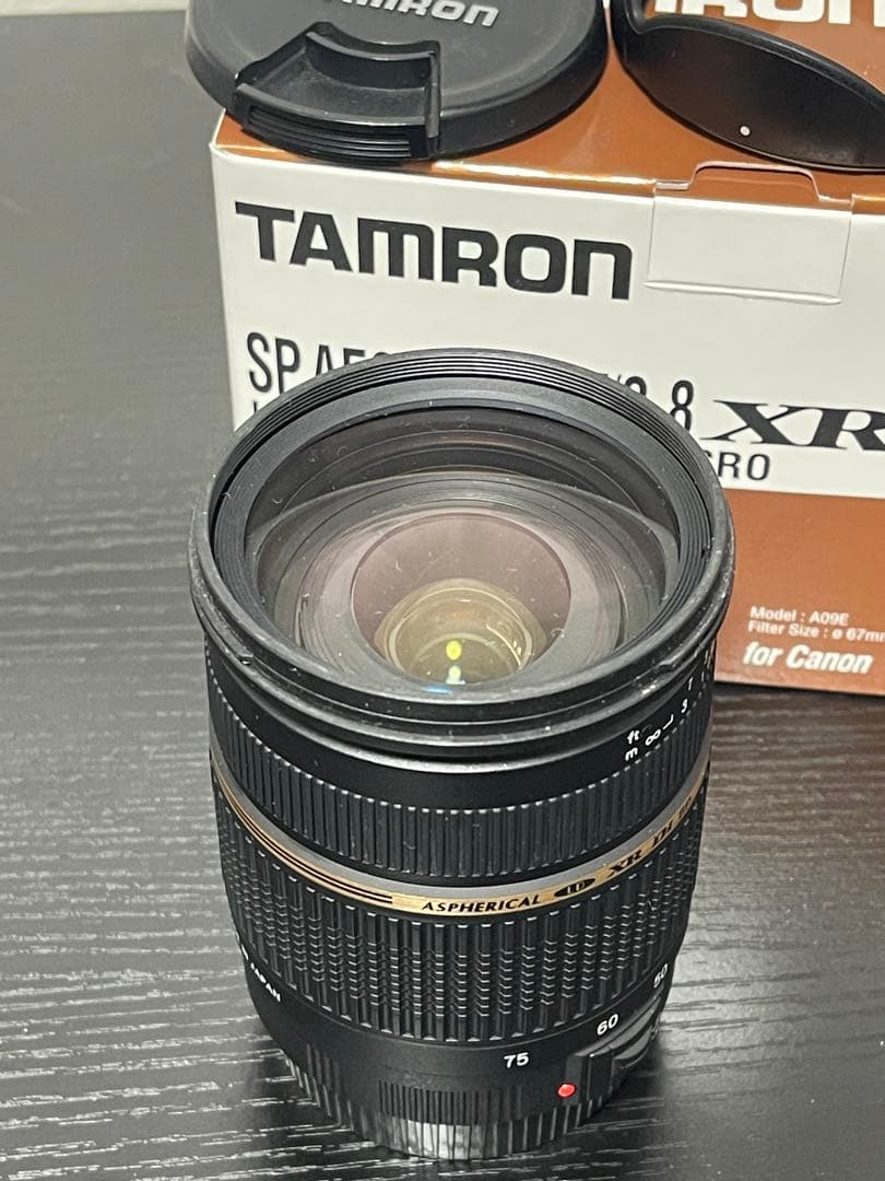 TAMRON 28-75mm F/2.8 XR Di LD MACRO キャノン