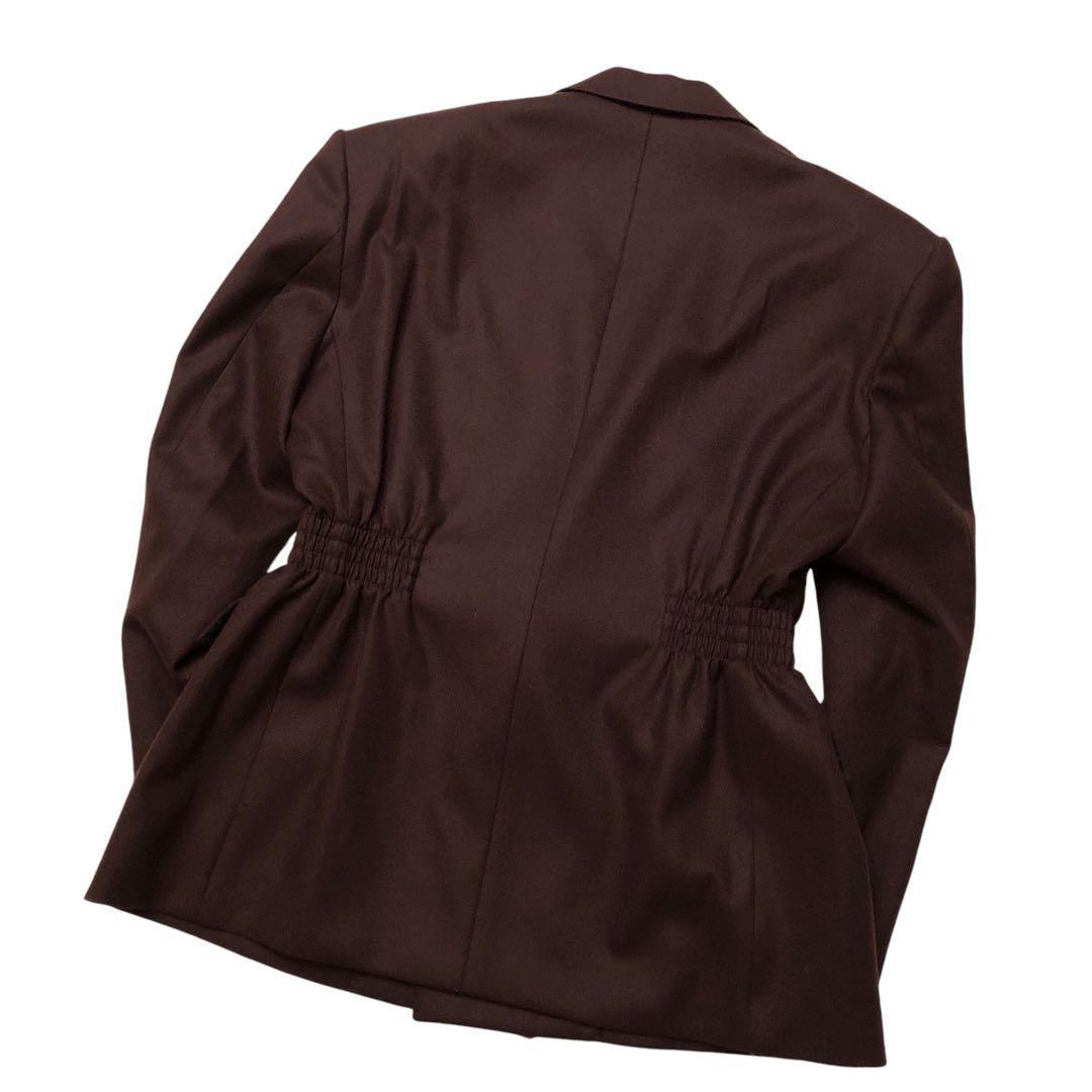 ★極美品★ジョンローレンスサリバン ダブルテーラードジャケット 20AW 44