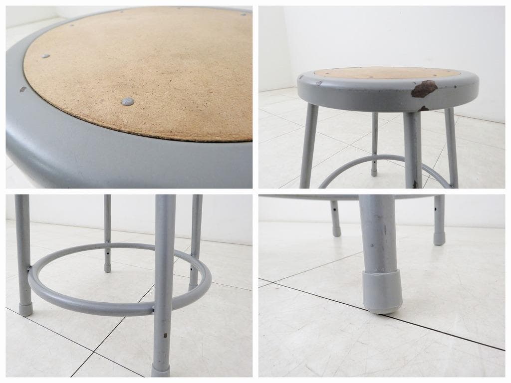 PFS パシフィックファニチャーサービス LAB STOOL ラボスツール ②