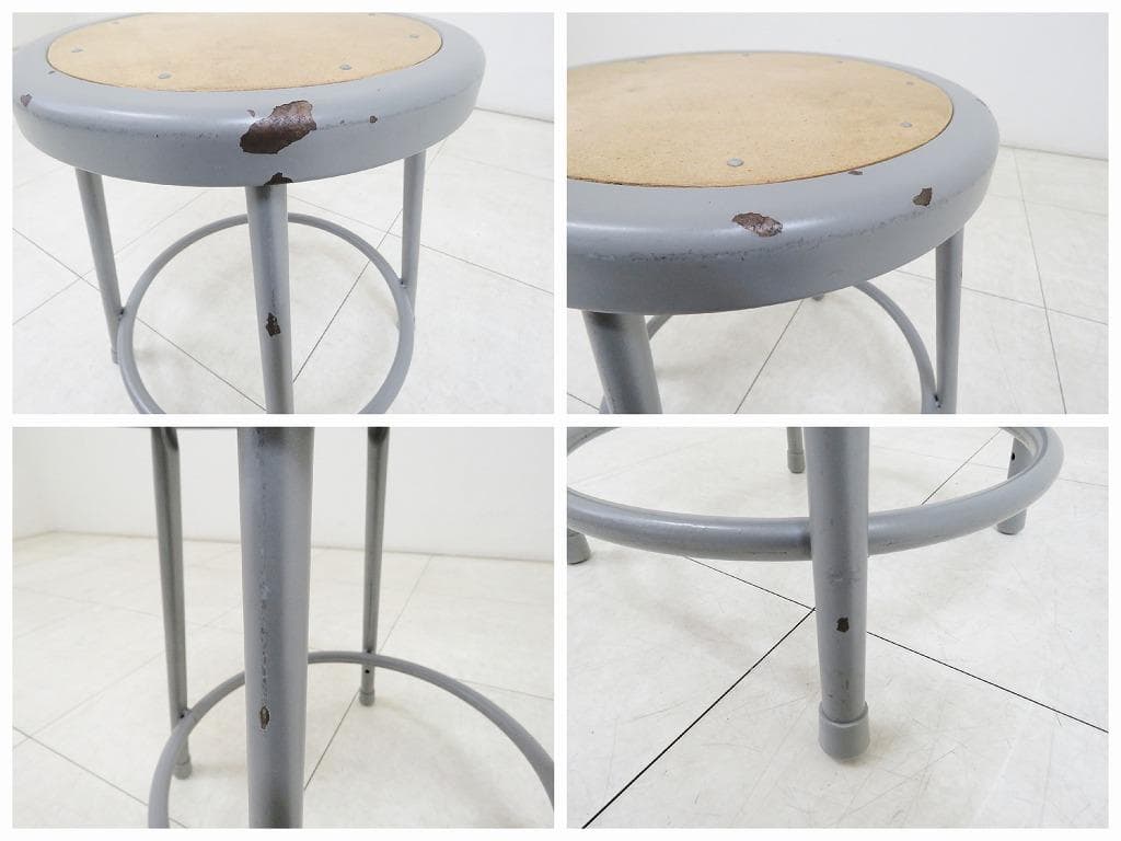 PFS パシフィックファニチャーサービス LAB STOOL ラボスツール ②