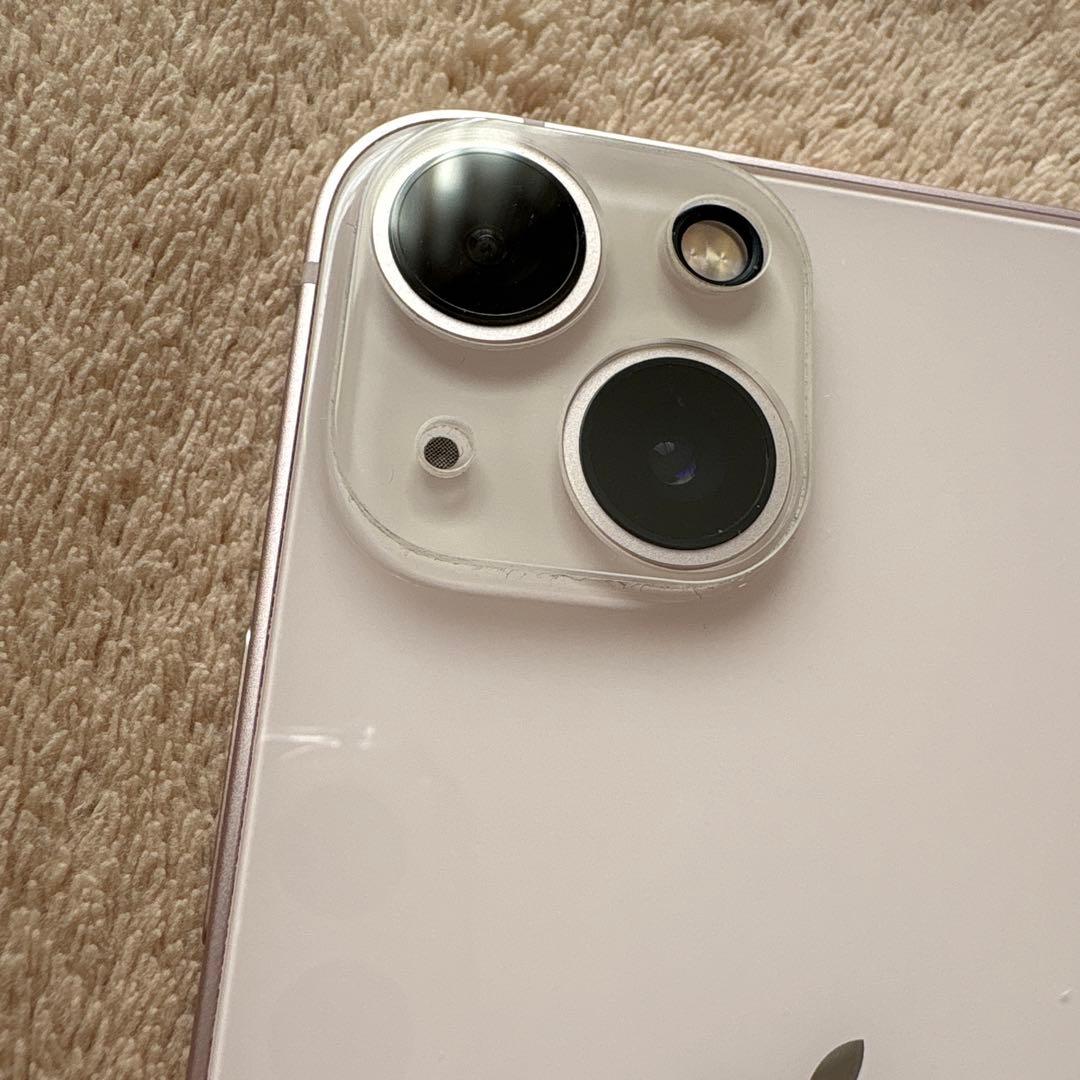 Apple iPhone 13 ピンク 本体 ケーブル付