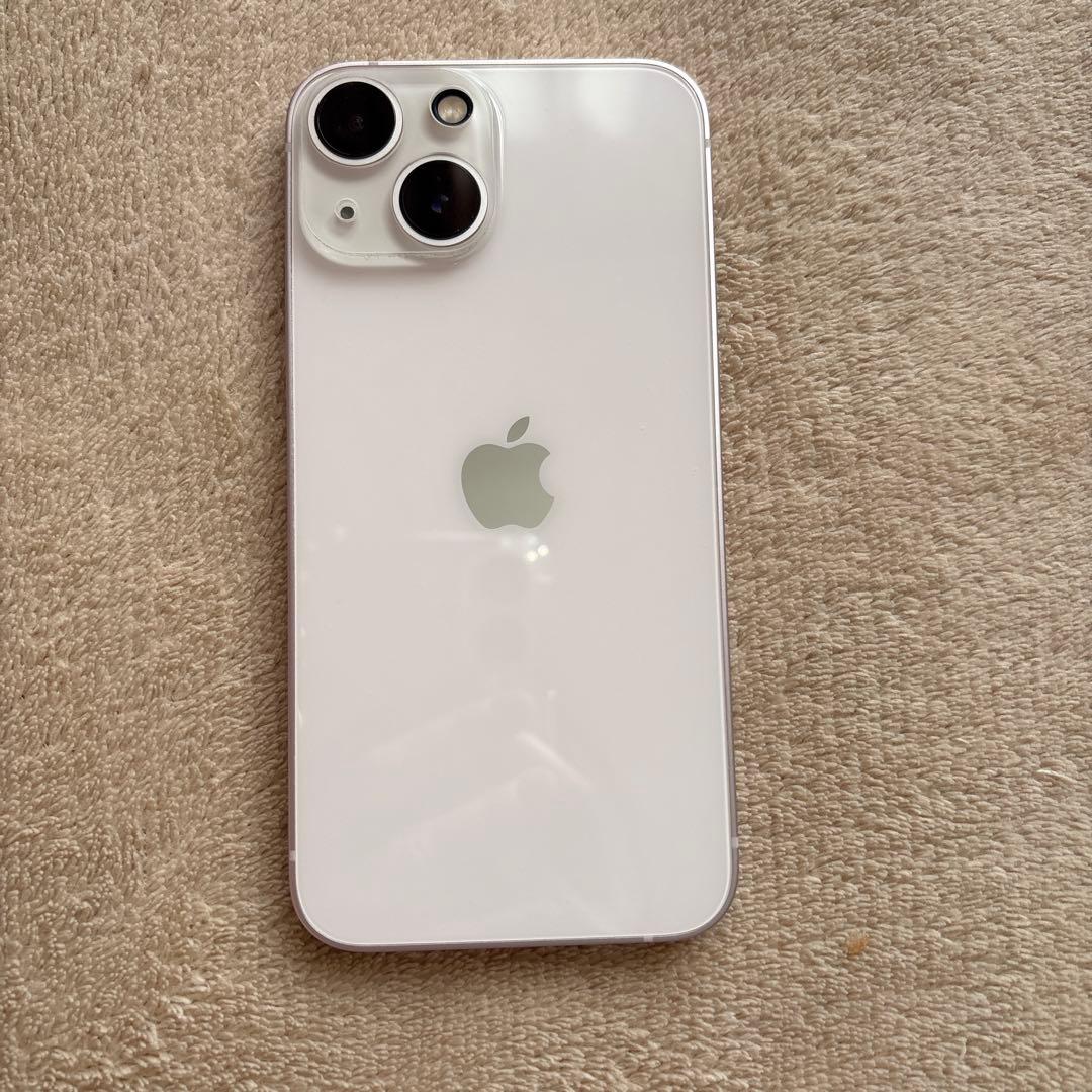 Apple iPhone 13 ピンク 本体 ケーブル付