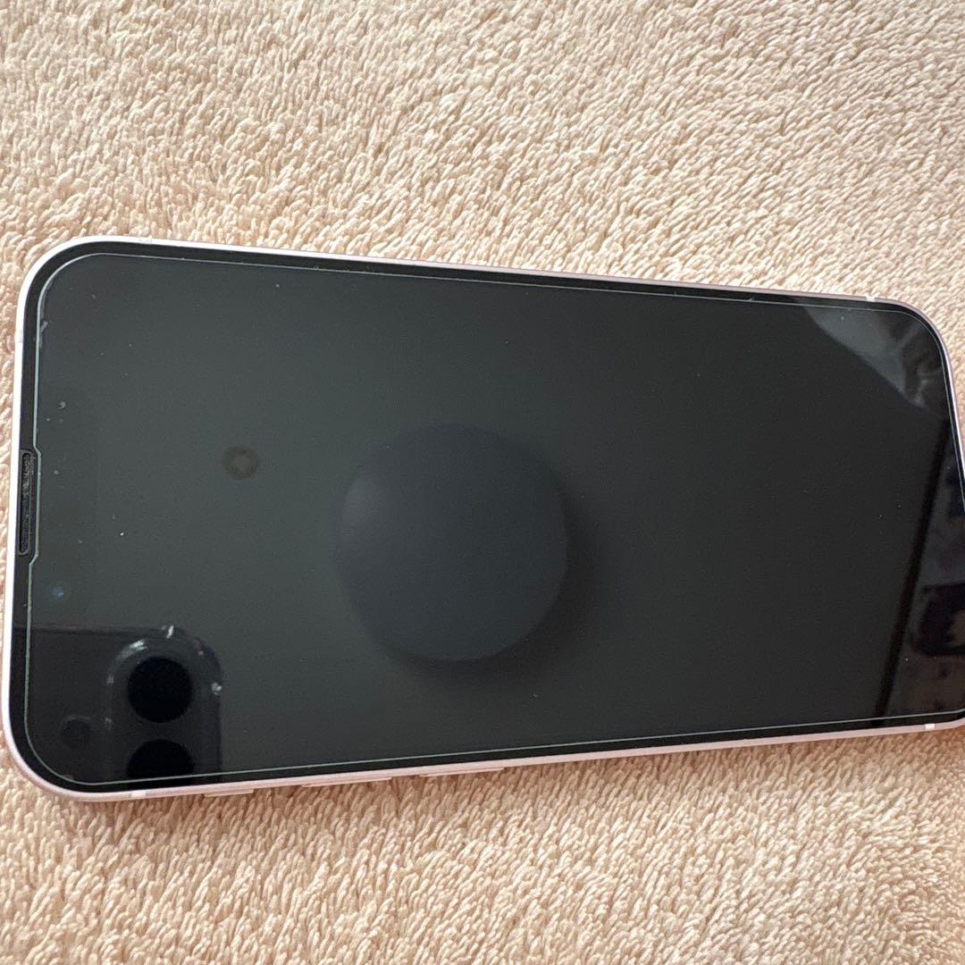 Apple iPhone 13 ピンク 本体 ケーブル付
