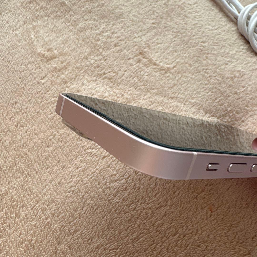 Apple iPhone 13 ピンク 本体 ケーブル付