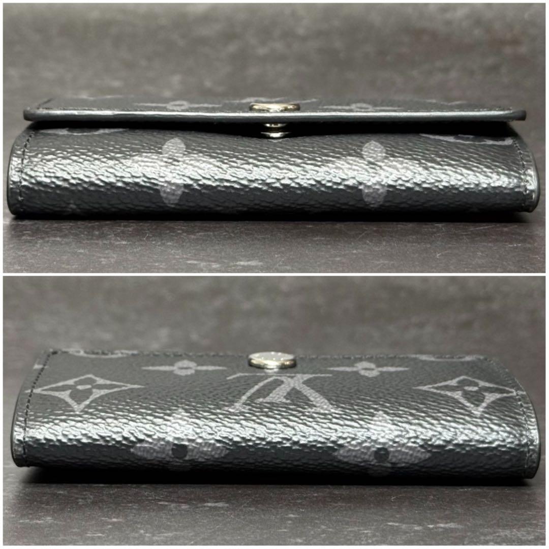 極美品 新作 ルイヴィトン モノグラム エクリプス ミュルティクレ6 キーケース