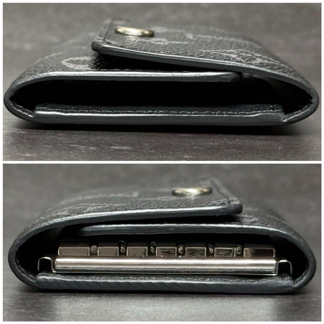 極美品 新作 ルイヴィトン モノグラム エクリプス ミュルティクレ6 キーケース