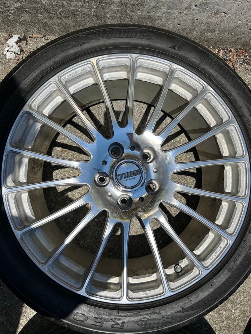 TWS EXlete118 225/45R18REGNO GRX2 レグノ