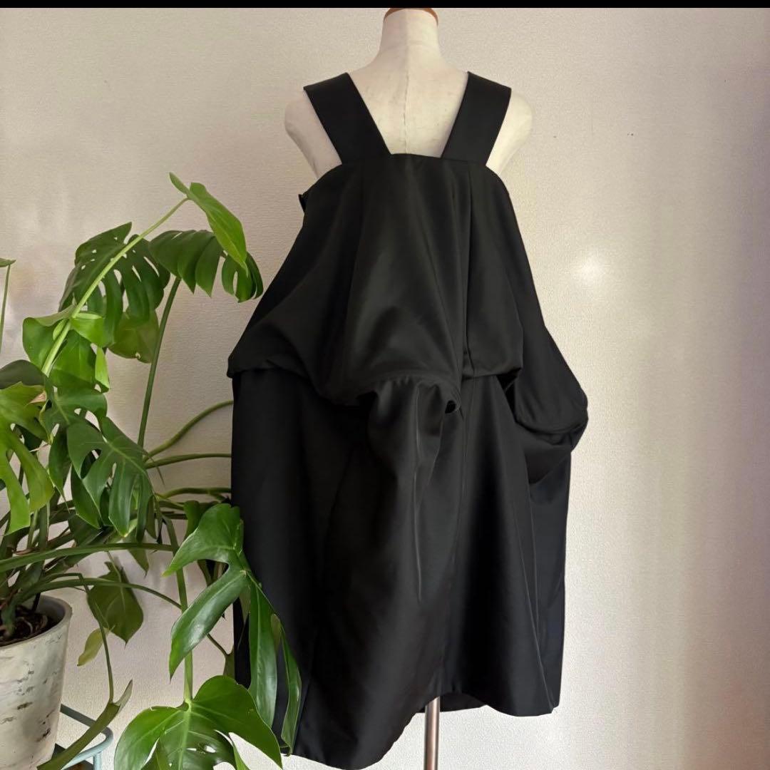 コムデギャルソンエステル立体3Dワイヤージャンパースカートワンピース