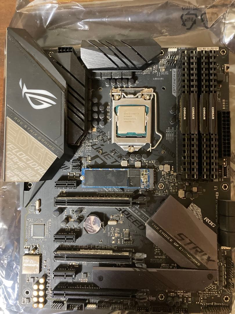 i9 9900kf DDR43200 8GB×4 Z390