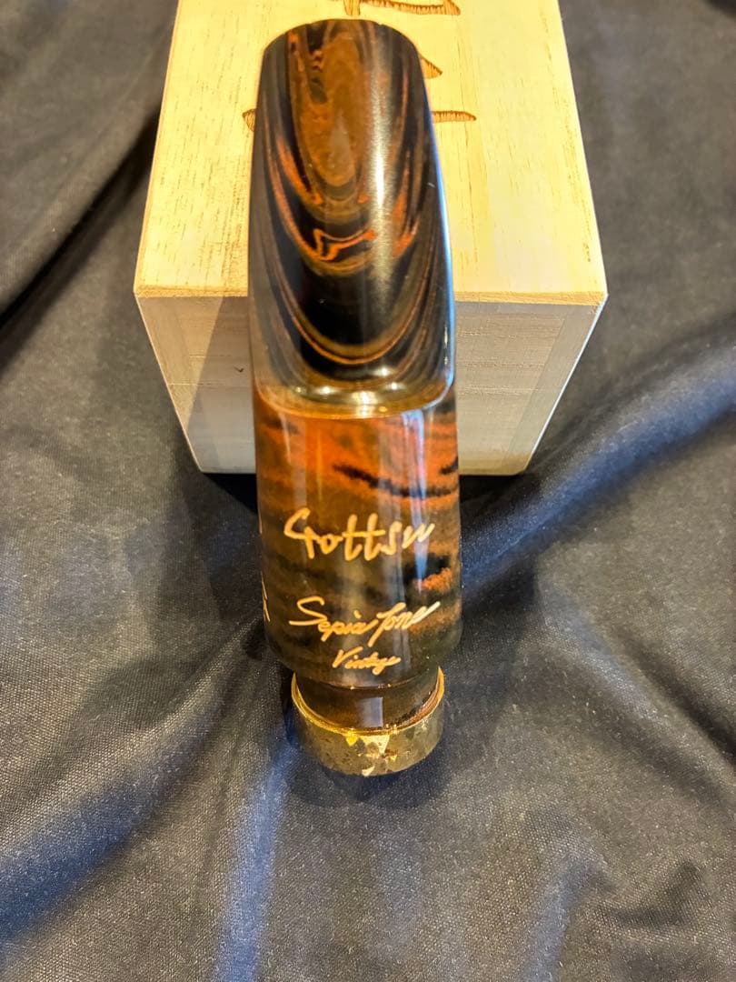 管楽器・吹奏楽器 Gottsu Signature Tone Vintage Tenor #100