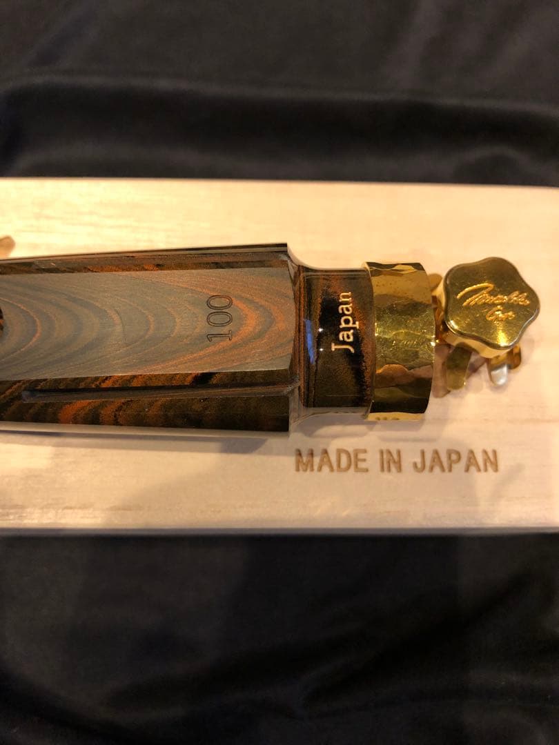 管楽器・吹奏楽器 Gottsu Signature Tone Vintage Tenor #100