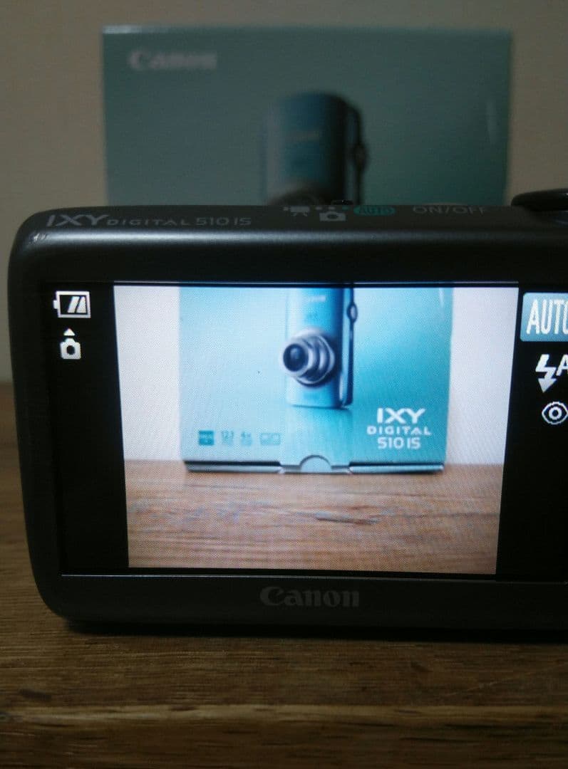 Canon IXY DIGITAL 510 IS デジカメ　コンデジ