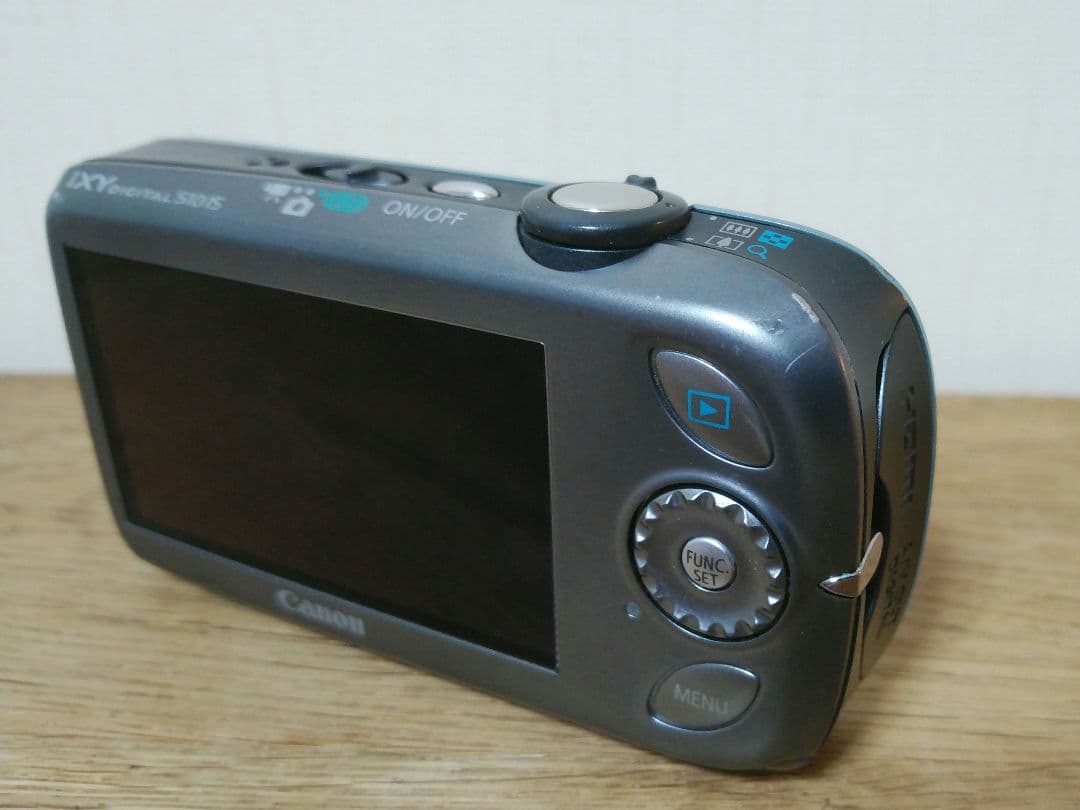 Canon IXY DIGITAL 510 IS デジカメ　コンデジ